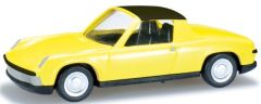 HER024693-002 - Voiture Volkswagen-Porsche 914 de couleur Jaune