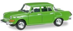 HER024716-003 - Voiture SKODA 1000 MB couleur verte