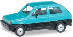 HER027335-003 - Voiture FIAT Panda de couleur turquoise