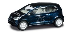 HER027465 - Voiture Volkswagen Up - signe astrologique Sagittaire