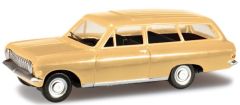 HER027540 - Voiture break OPEL Rekord Caravan couleur crème