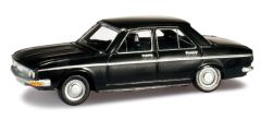 HER027557 - Voiture berline Audi 100 LS de couleur Noir