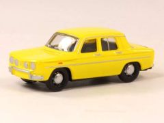 HER027564 - Voiture berline Renault 8 Gordini de couleur Jaune