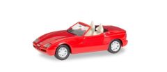 HER028912 - Voiture cabriolet - Bmw Z1 - Herpa Edition de couleur Rouge