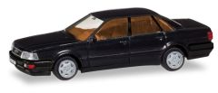 HER028974 - Voiture berline - Audi V8 - Herpa Edition de couleur Noire