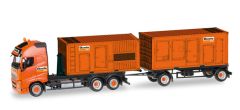 HER307031 - Camion porteur 6X4 VOLVO FH GI avec remorque 2 esieux