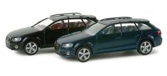 HER034241 - Voiture break Audi A4 de couleur Bleu métallisé