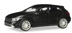 HER038317-002 - Voiture Berline - Mercedes-Benz GLA de couleur Noir