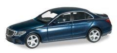 HER038362 - Voiture berline Mercedes-Benz Class C Exclusive , Bleu métallisé