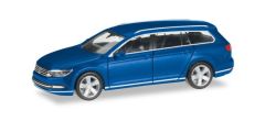 HER038423-004 - Voiture Break - Volkswagen Passat 2014 de couleur bleue