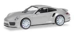 HER038614-002 - Voiture coupé - Porsche 911 Turbo de couleur Grise