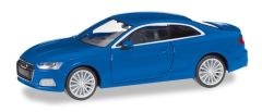 HER038669-002 - Voiture coupé - Audi A5 de couleur Bleue métallique