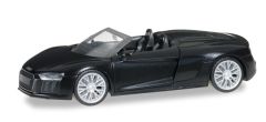 HER038690 - Voiture noire AUDI R8 SPYDER