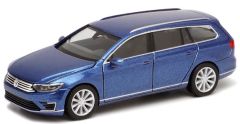 HER038980 - Voiture break familiale VOLKSWAGEN Passat GTE Variant couleur bleu