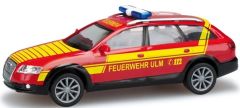 HER049528 - Voiture break des pompiers allemand AUDI A6 Ulm