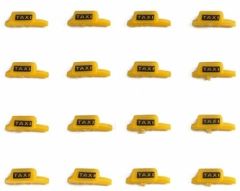 HER052306 - Bornes jaunes pour taxi x20