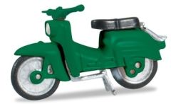 HER053136-004 - Scooter  de couleur vert - Simson KR 51/1