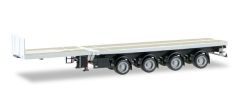 HER076203-006 - NOOTEBOOM remorque extensible 4 essieux