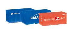 HER076432-002 - 3 containers de 20pieds
