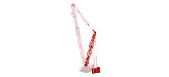 HER076753 - Accessoires pour grue LIEBHERR LR1600/2 rouge masses et derrick