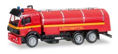 HER092920 - Camion pompier citerne MERCEDES BENZ SK T LKW