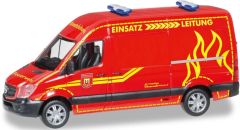 HER093491 - Fourgon de pompier Allemand MERCEDES Sprinter HD