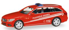 HER093583 - Voiture de pompier allemande MERCEDES Class C