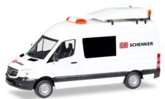 HER093590 - Utilitaire des chemins de fer allemand MERCEDES Sprinter BF3 DB Schenker
