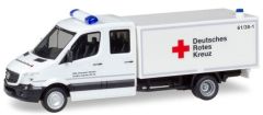 HER093651 - Véhicule d'urgence MERCEDES Spinter caisse rigide Deutsches Rotes Kreuz