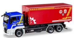 HER093699 - Camion 6x2 MAN TGS L E6 W 6x2 d'intervention caisse déposable