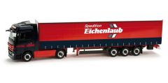 HER158848 - Camion Mercedes-Benz Actros LH08 avec remorque aux couleurs du transitaire EICHENLAUB