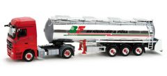 HER158893 - Camion citerne Mercedes-Benz Actros LH aux couleurs du transporteur BENNINGER & FOLL