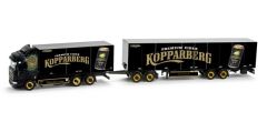 HER159036 - Camion porteur Scania R04 V8 avec remorque aux couleurs  KOPPARBERG CIDER