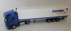 HER1782 - Camion remorque frigorifique Scania R09 aux couleurs du transporteur INTEROVO