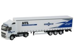 HER1793 - Camion remorque Volvo FH aux couleurs du transporteur HTL
