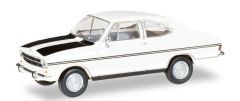 HER24914-003 - OPEL Kadett B Coupé Blanche et noire