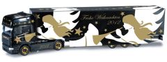 HER301381 - Camion remorque Scania R TL  Noël 2012