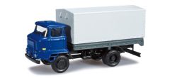 HER302777 - Camion de livraison IFA L 6 de couleurs gris et bleu