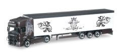 HER304542 - Camion Scania R09 TL avec remorque aux couleurs du transporteur GRESS