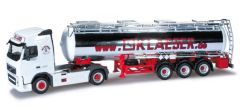 HER301565 - Camion citerne chimique Volvo GL08 aux couleurs du transitaire KLAESER