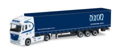 HER304672 - Camion Mercedes-Benz Actros avec remorque aux couleurs du transporteur DIXON