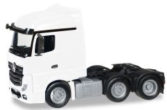 HER305174-003 - Camion 6x2 solo MERCEDES Actros Streamspace de couleur blanc