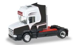 HER306522 - Camion solo Scania Hauber ZGM aux couleurs de l'entreprise Monika Grohganz