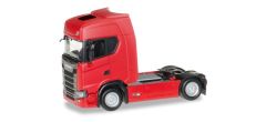 HER306683 - Camion solo Scania CS20 de couleur Rouge