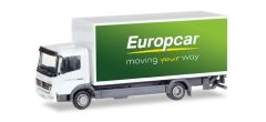 HER307567 - Camion 4x2 MERCEDES BENZ ATEGO K-LKW EUROPCAR