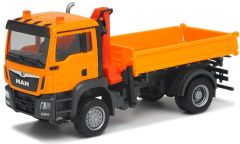 HER308267 - Camion 4x2 MAN TGS benne équipé d'une grue