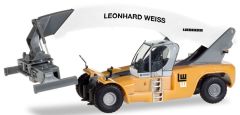 HER308274 - Engins de manutention pour container LIEBHERR LRS 645 aux couleurs Leonhard Weiss