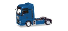 HER308328 - Camion solo - Man TGX XXL 6c de couleur Bleu