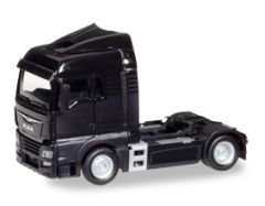 HER308335 - Camion Solo - Man TGX XLX Euro 6 de couleur Noir