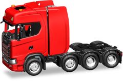 HER308601 - Camion 8x4 solo SCANIA CS 20 HDcouleur rouge